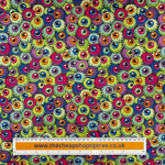 Spooky Eyeballs Polycotton