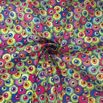 Spooky Eyeballs Polycotton