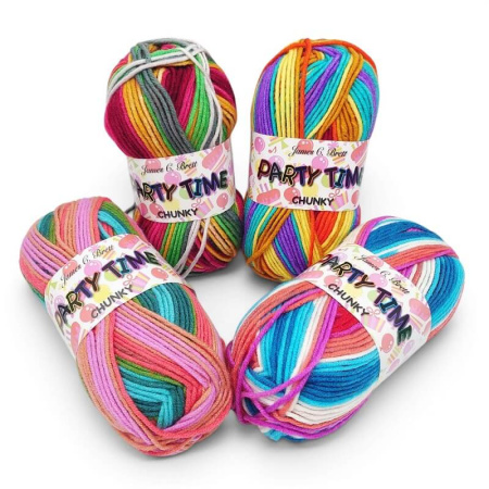 James C Brett Play Time Chunky 100g