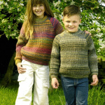James C Brett Sweater Pattern JB1008