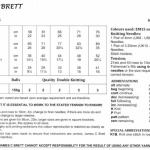 James C Brett Sweater Pattern JB1008
