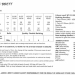 James C Brett Slipover Pattern JB1019