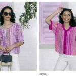 James C Brett Cardigan and Sweater Pattern JB1020