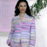 James C Brett Cardigan Pattern JB1021
