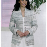 James C Brett Cardigan Pattern JB1021
