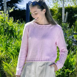 James C Brett Sweater Pattern JB1022