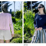 James C Brett Sweater Pattern JB1022