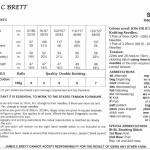 James C Brett Sweater Pattern JB1022