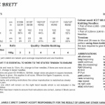 James C Brett Slipover Pattern JB1023