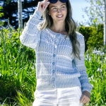 James C Brett Cardigan Pattern JB1024