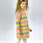 James C Brett Dress Pattern JB902