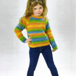 James C Brett Sweaters Pattern JB903