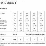 James C Brett Sweaters Pattern JB903