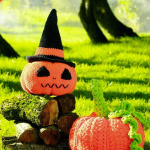 James C Brett Crochet Pumpkin Pattern JB952