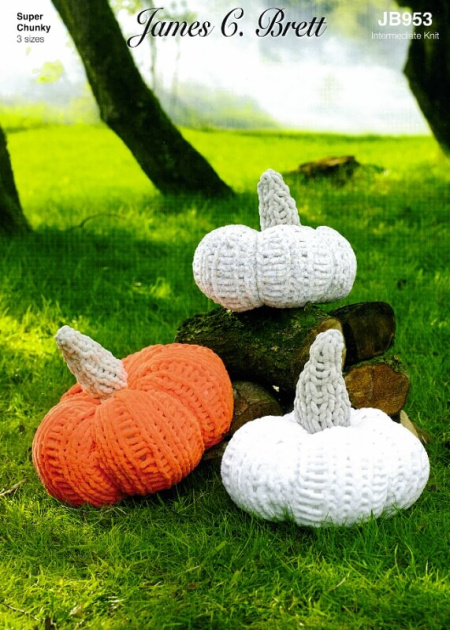James C Brett Pumpkin Pattern JB953