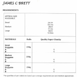 James C Brett Pumpkin Pattern JB953