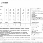 James C Brett Sweater Pattern JB978