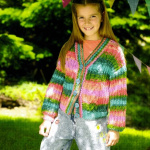 James C Brett Cardigan Pattern JB981