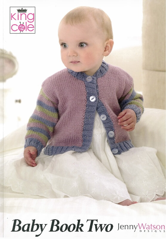 Image of King Cole Baby Book 2