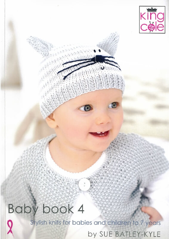 Image of King Cole Baby Book 4