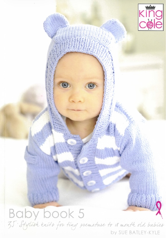 Image of King Cole Baby Book 5