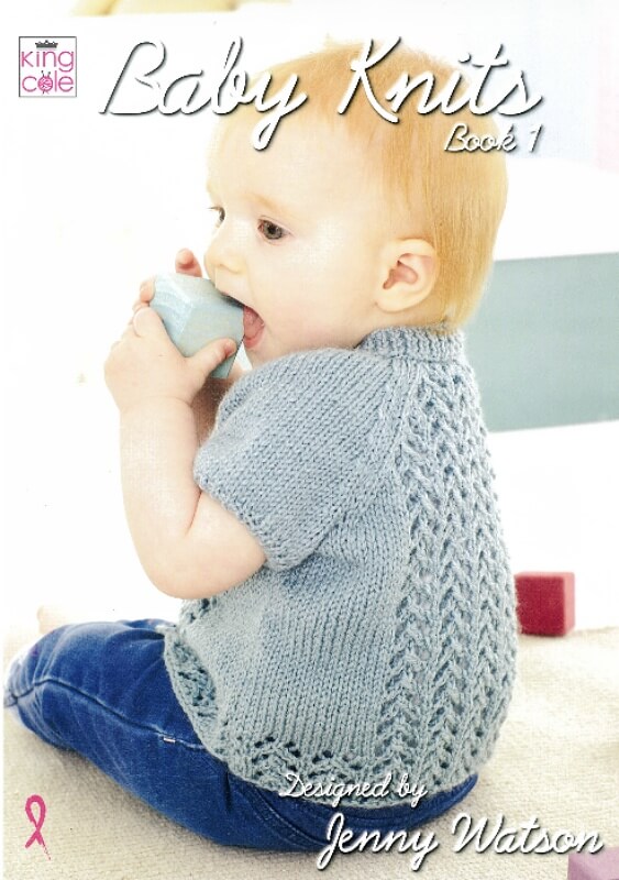 Image of King Cole Baby Knits Book 1