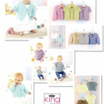 King Cole Baby Knits Book 1
