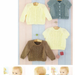 King Cole Baby Knits Book 1