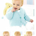 King Cole Baby Knits Book 1