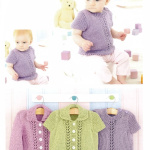 King Cole Baby Knits Book 1