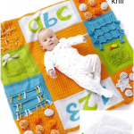 King Cole Books and Play Mat Pattern 6011