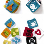 King Cole Books and Play Mat Pattern 6011