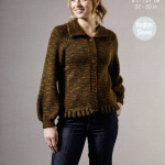 King Cole Sweater and Cardigan Pattern 6558