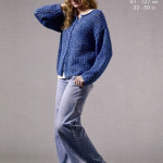 King Cole Cardigan and Sweater Pattern 6559