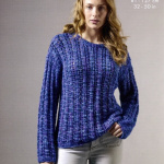 King Cole Cardigan and Sweater Pattern 6559
