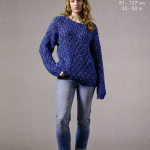 King Cole Sweaters Pattern 6582