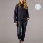 King Cole Sweaters Pattern 6582