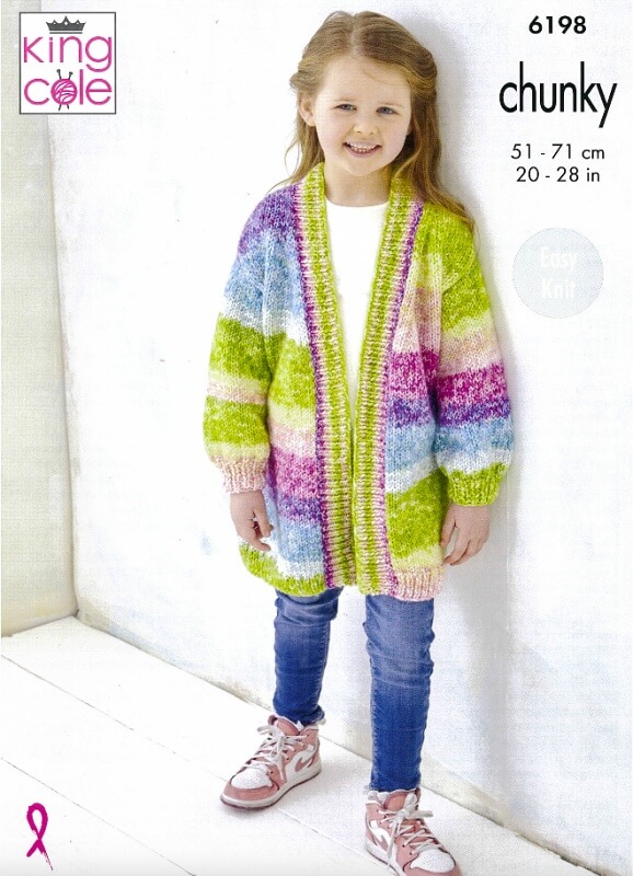 Image of King Cole Jacket and Sweater Pattern 6198