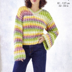 King Cole Sweater and Cardigan Pattern 6200