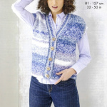 King Cole Waistcoat and Jacket Pattern 6202