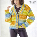 King Cole Waistcoat and Jacket Pattern 6202