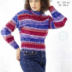 King Cole Slipover and Sweater Patter 6203