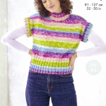 King Cole Slipover and Sweater Patter 6203