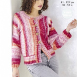 King Cole Sweater and Jacket Pattern 6204