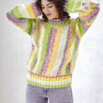King Cole Sweater and Jacket Pattern 6204