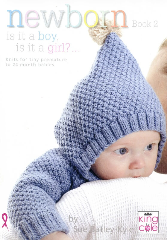 Image of King Cole Newborn Book 2
