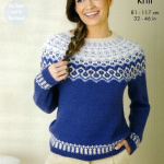 King Cole Sweaters Pattern 6148