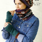 King Cole Sweater, Hat, Cowl and Hand Warmers Pattern 6149