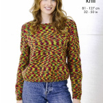 King Cole Sweater and Cardigan Pattern 6425