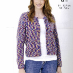 King Cole Sweater and Cardigan Pattern 6425